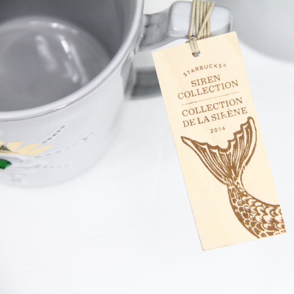 Starbucks Siren Collection Mug Set New Coffee Cup - Picture 7 of 8